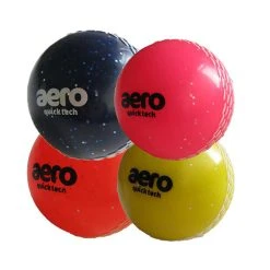 Aero Quick Tech Glitter Cricket Windball