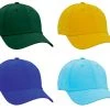 Albion T20 Baseball Style Cap Plain Colours