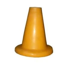 Hunts County Flik Batting Tee (Yellow)