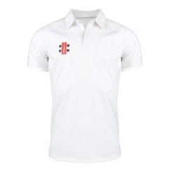 GRAY-NICOLLS Gray Nicolls Pro Performance V2 S/S Cricket Shirt 8 GRAY-NICOLLS Gray Nicolls Pro Performance V2 S/S Cricket Shirt -GRAY-NICOLLS Shop CCAB23ClothingProPerformanceShirtv2SSIvoryFront