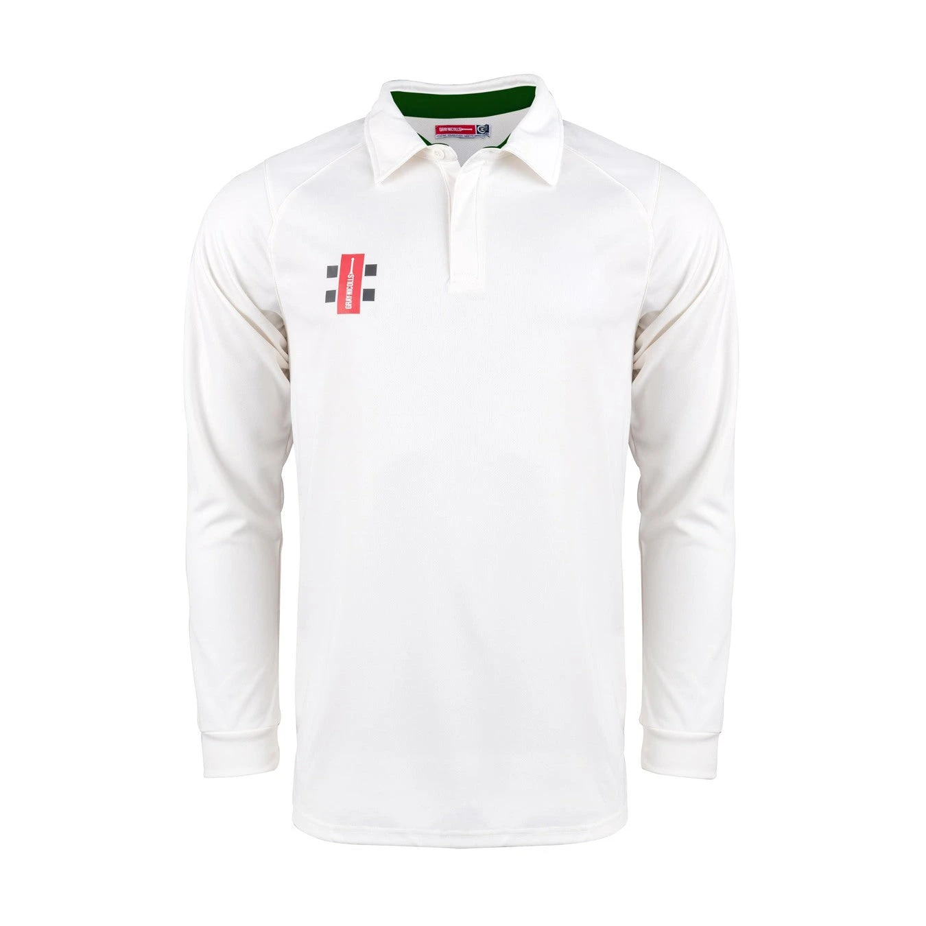 GRAY-NICOLLS Gray Nicolls Pro Performance V2 L/S Cricket Shirt 2 GRAY-NICOLLS Gray Nicolls Pro Performance V2 L/S Cricket Shirt - Image 2