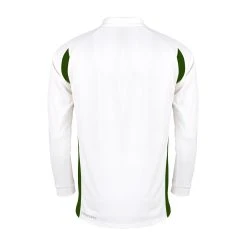 GRAY-NICOLLS Gray Nicolls Pro Performance V2 L/S Cricket Shirt 7 GRAY-NICOLLS Gray Nicolls Pro Performance V2 L/S Cricket Shirt -GRAY-NICOLLS Shop CCAB23ClothingShirtProPerformanceV2LSGreen Back