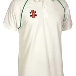 GRAY-NICOLLS Gray Nicolls Matrix Cricket Shirt 12 Pack With Logo 13 GRAY-NICOLLS Gray Nicolls Matrix Cricket Shirt 12 Pack With Logo -GRAY-NICOLLS Shop CCAD14ShirtMatrixShirtGreenTrim SML