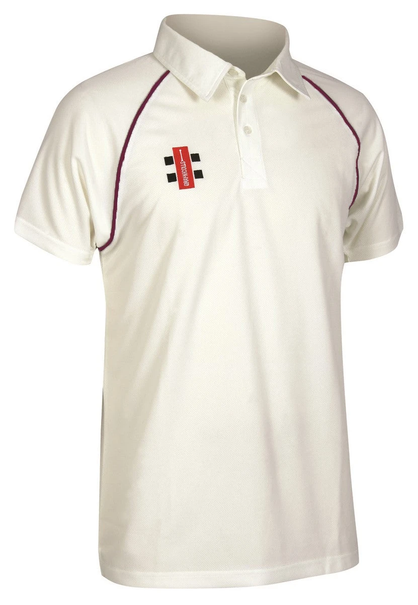 GRAY-NICOLLS Gray Nicolls Matrix Cricket Shirt 12 Pack With Logo 5 GRAY-NICOLLS Gray Nicolls Matrix Cricket Shirt 12 Pack With Logo - Image 5