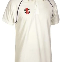 GRAY-NICOLLS Gray Nicolls Matrix Cricket Shirt 12 Pack With Logo 10 GRAY-NICOLLS Gray Nicolls Matrix Cricket Shirt 12 Pack With Logo -GRAY-NICOLLS Shop CCAD14Shirt 20MatrixShirtNavyTrim SML