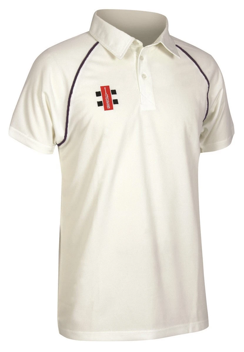 GRAY-NICOLLS Gray Nicolls Matrix Cricket Shirt 12 Pack With Logo 4 GRAY-NICOLLS Gray Nicolls Matrix Cricket Shirt 12 Pack With Logo - Image 4