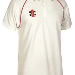 GRAY-NICOLLS Gray Nicolls Matrix Cricket Shirt 12 Pack With Logo 9 GRAY-NICOLLS Gray Nicolls Matrix Cricket Shirt 12 Pack With Logo -GRAY-NICOLLS Shop CCAD14Shirt 20MatrixShirtRedTrim SML