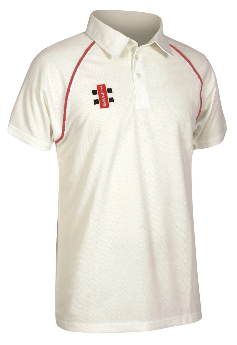 GRAY-NICOLLS Gray Nicolls Matrix Cricket Shirt 12 Pack With Logo 3 GRAY-NICOLLS Gray Nicolls Matrix Cricket Shirt 12 Pack With Logo - Image 3