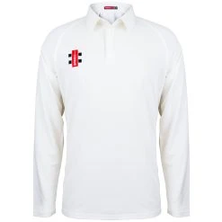 GRAY-NICOLLS Gray Nicolls Matrix V2 Long Sleeve Cricket Shirt