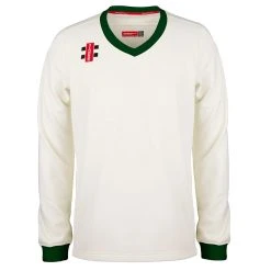GRAY-NICOLLS Gray Nicolls Pro Performance Senior Sweater 6 GRAY-NICOLLS Gray Nicolls Pro Performance Senior Sweater -GRAY-NICOLLS Shop CCCE19Sweater 20Pro 20Performance 20Green 20Trim 20M 20Front