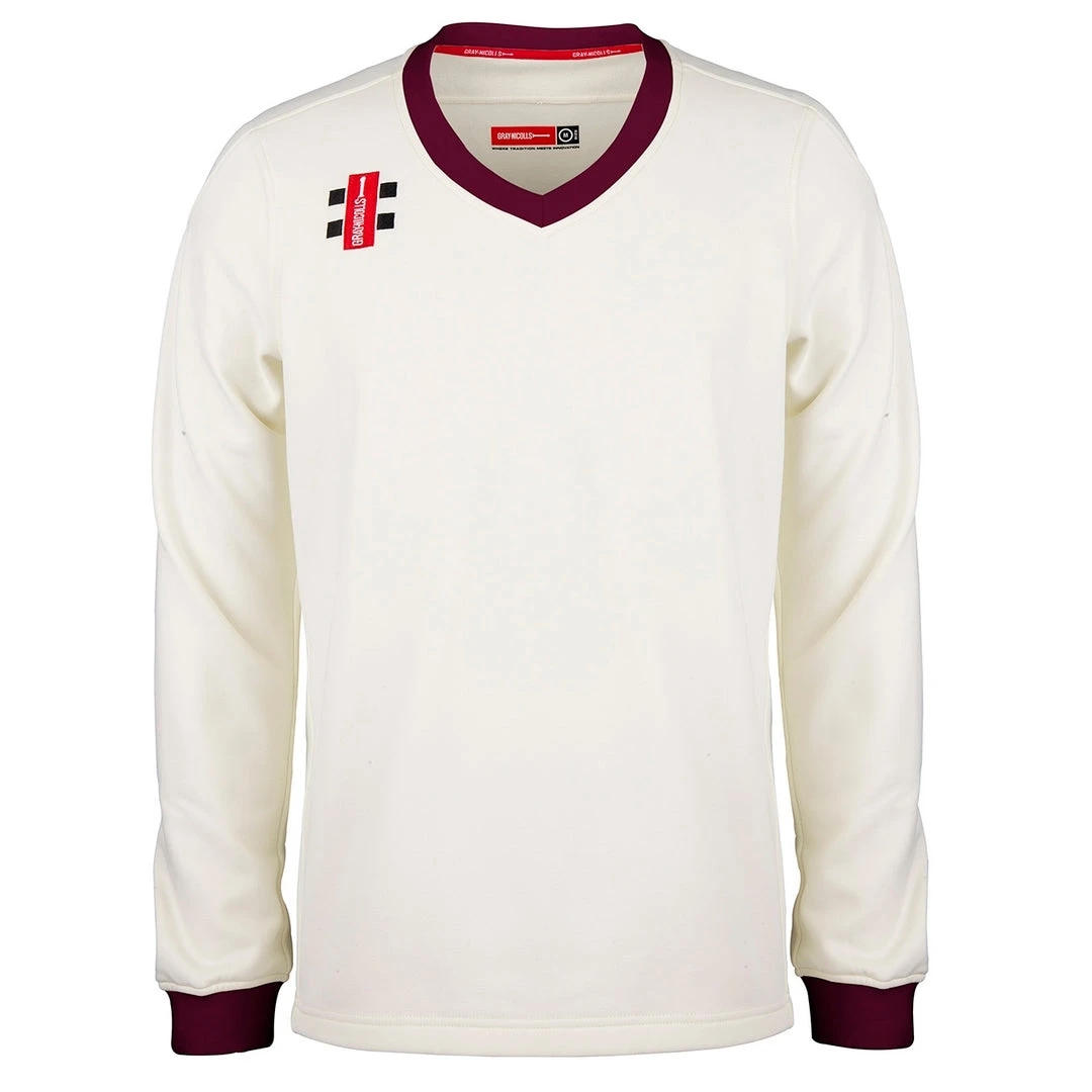 GRAY-NICOLLS Gray Nicolls Pro Performance Junior Sweater 2 GRAY-NICOLLS Gray Nicolls Pro Performance Junior Sweater - Image 2