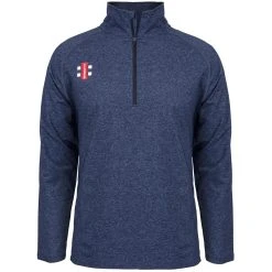 GRAY-NICOLLS Gray Nicolls Velocity Mid Layer -GRAY-NICOLLS Shop CCDM22ClothingMidLayerVelocityNavyFront