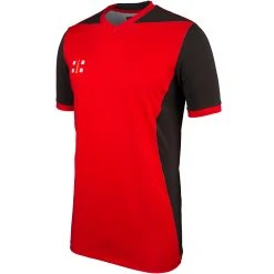 GRAY-NICOLLS Gray Nicolls T20 Shirt Senior Short Sleeve -GRAY-NICOLLS Shop CCFB18Shirt 20T20 20Red black 20Main