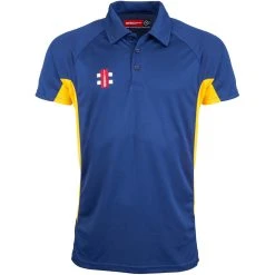 GRAY-NICOLLS Gray Nicolls Matrix Senior Polo Shirt 8 GRAY-NICOLLS Gray Nicolls Matrix Senior Polo Shirt -GRAY-NICOLLS Shop CCFC14Polo 20Matrix 20Pro 20Navy gold 20Front
