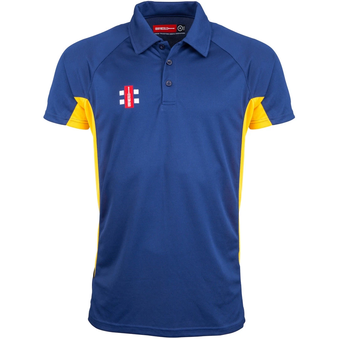 GRAY-NICOLLS Gray Nicolls Matrix Senior Polo Shirt 4 GRAY-NICOLLS Gray Nicolls Matrix Senior Polo Shirt - Image 4