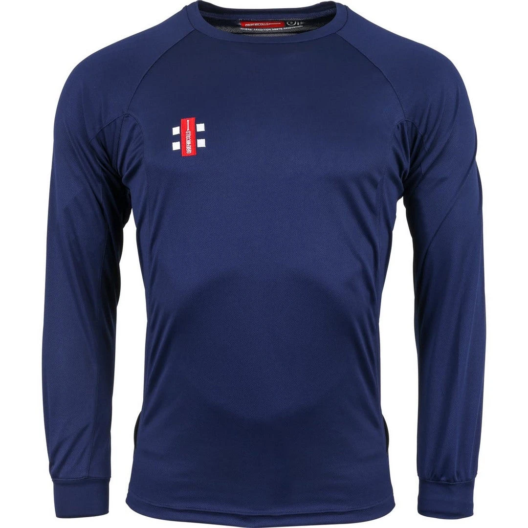 GRAY-NICOLLS Gray Nicolls Matrix Junior Long Sleeve T Shirt 1 GRAY-NICOLLS Gray Nicolls Matrix Junior Long Sleeve T Shirt
