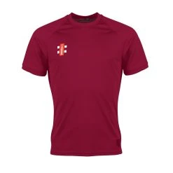 GRAY-NICOLLS Gray Nicolls Matrix V2 T-Shirt -GRAY-NICOLLS Shop CCGF23ClothingMatrixTeeV2MaroonFront b7d31dbc 7630 471f 9f5c 61a57da63098