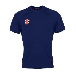GRAY-NICOLLS Gray Nicolls Matrix V2 T-Shirt -GRAY-NICOLLS Shop CCGF23ClothingMatrixTeeV2NavyFront a8bd912c 5a37 4843 8fd8 cd57afba4744