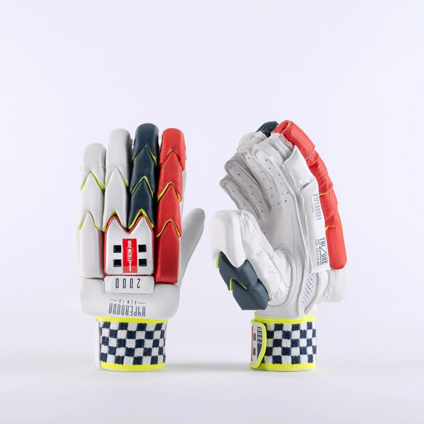 GRAY-NICOLLS Gray Nicolls Hypernova 1.0 2000 Batting Gloves 1 GRAY-NICOLLS Gray Nicolls Hypernova 1.0 2000 Batting Gloves