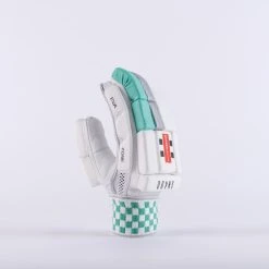 GRAY-NICOLLS Gray Nicolls GN400 GEM Batting Gloves 5 GRAY-NICOLLS Gray Nicolls GN400 GEM Batting Gloves -GRAY-NICOLLS Shop CGHA23BattingGlovesGN400GemGloveBottomHand BackAngle