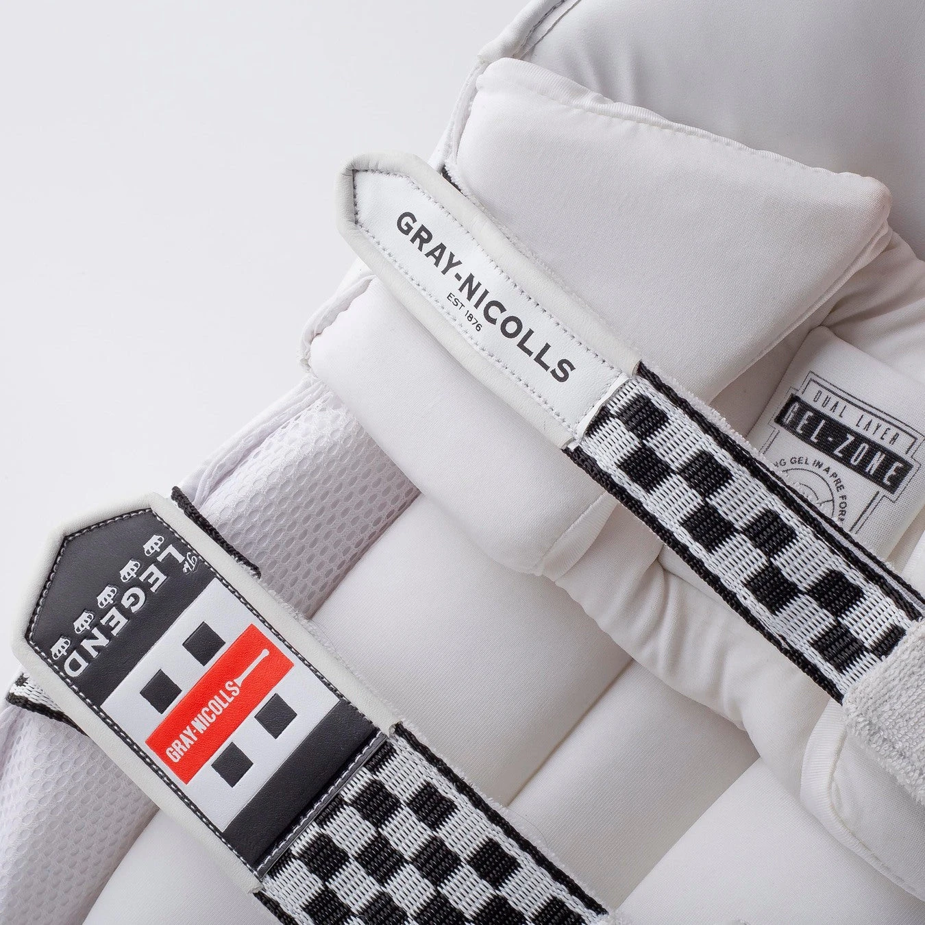 GRAY-NICOLLS Gray Nicolls Legend Batting Pads 3 GRAY-NICOLLS Gray Nicolls Legend Batting Pads - Image 3