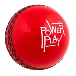 GRAY-NICOLLS Gray Nicolls PowerPlay Ball 10 GRAY-NICOLLS Gray Nicolls PowerPlay Ball -GRAY-NICOLLS Shop CNBD20Plastic 20Power 20Play 20Ball 20Red 20Front