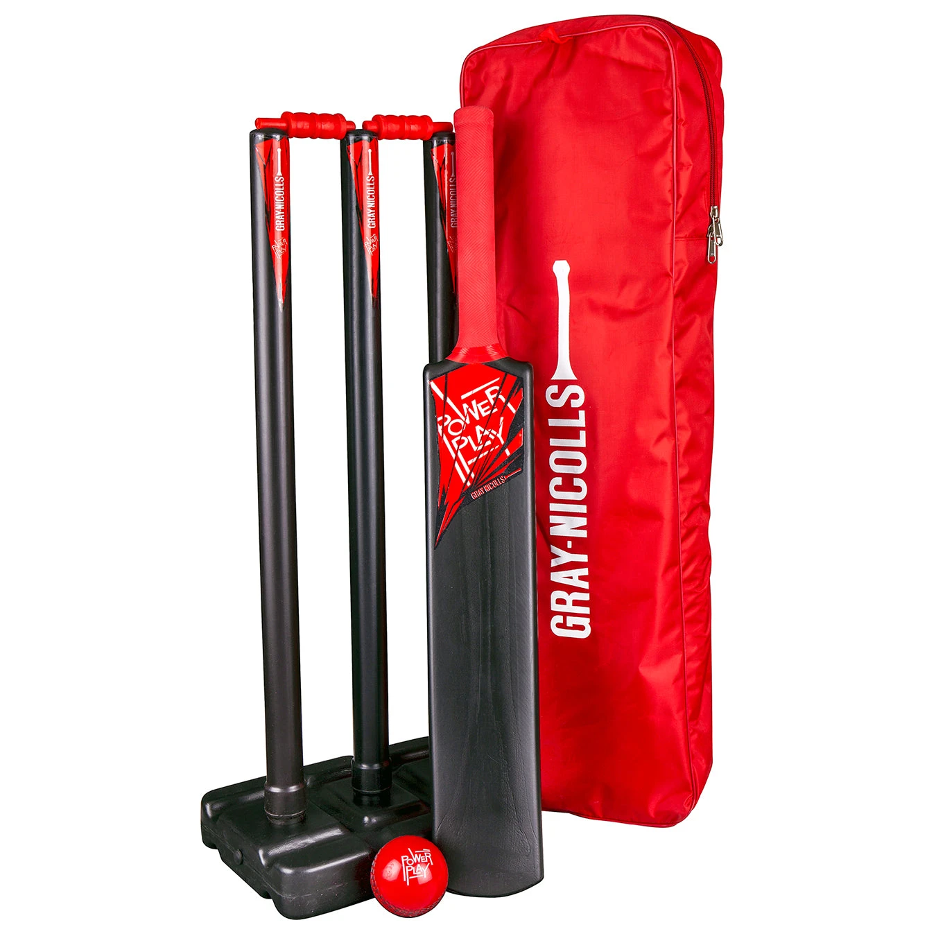 GRAY-NICOLLS Gray Nicolls PowerPlay Plastic Set 1 GRAY-NICOLLS Gray Nicolls PowerPlay Plastic Set