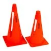 Samba Sports Collapsible Marker Cones 9" And 12" (Set Of 4)
