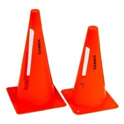 Samba Sports Collapsible Marker Cones 9" And 12" (Set Of 4)