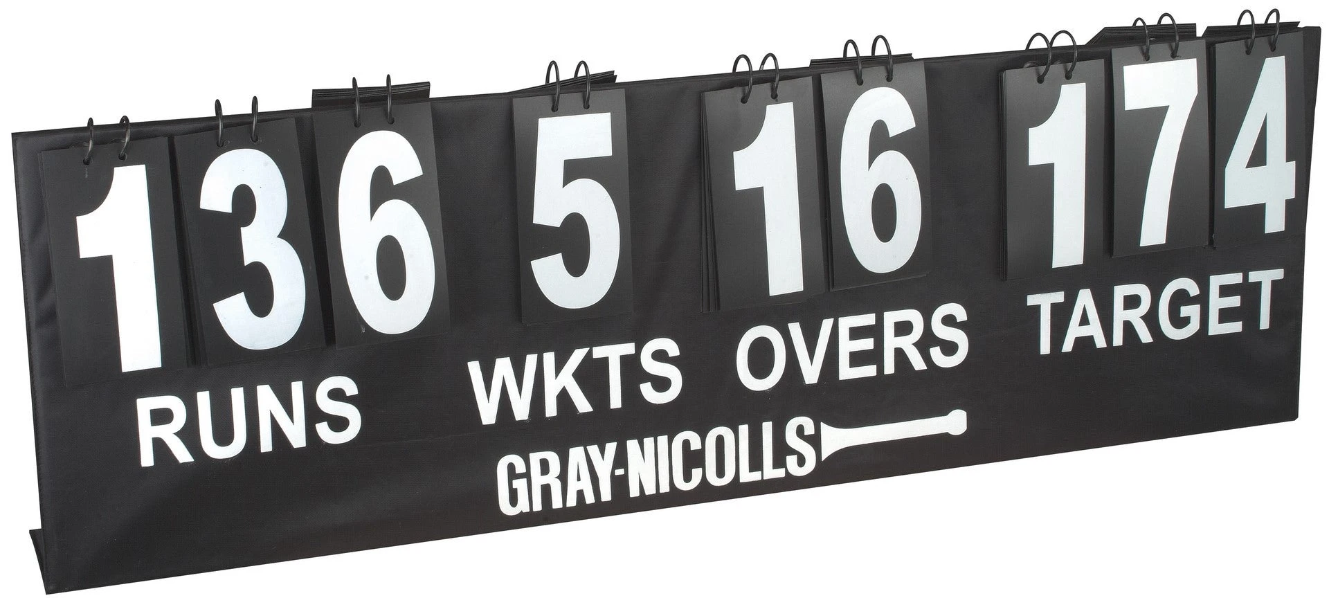 GRAY-NICOLLS Gray Nicolls Portable Score Board 1 GRAY-NICOLLS Gray Nicolls Portable Score Board