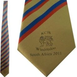 Martin Berrill Sports Custom Made Ties Polyester