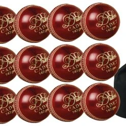 Dukes Cadet Junior Red 12 Pack With Ball Bag