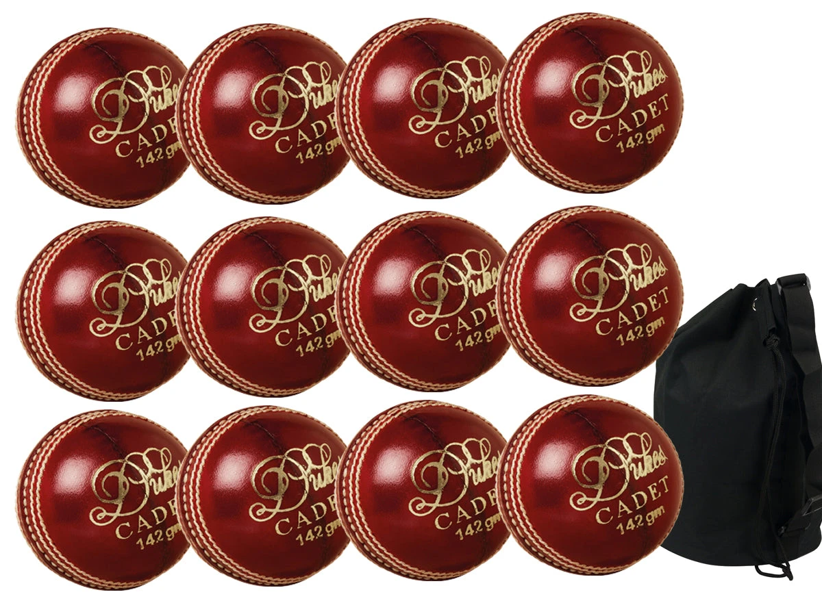 Dukes Cadet Junior Red 12 Pack With Ball Bag 1 Dukes Cadet Junior Red 12 Pack With Ball Bag