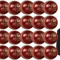 Dukes Cadet Junior Red 24 Pack With Ball Bag