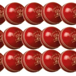 Dukes Club Match Senior Red 18 Pack With Ball Bag