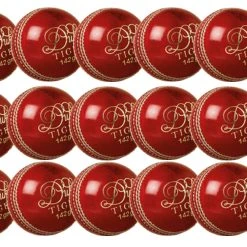 Dukes Tiger Junior Red 18 Pack With Ball Bag