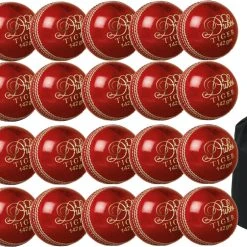 Dukes Tiger Junior Red 24 Pack With Ball Bag