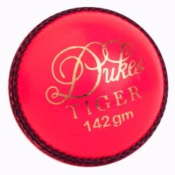 Dukes Tiger Junior Coloured Cricket Ball