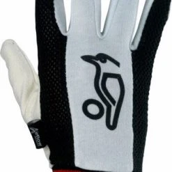 Kookaburra Padded Chamois Inner Gloves -GRAY-NICOLLS Shop FK264 20WKG 20Inner 20Chamois 20Mesh 20Padded 20Backhand