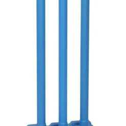 Hunts County Flik Cricket Stumps & Base Set (Blue)