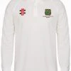 GRAY-NICOLLS Frampton CC Matrix V2 Long Sleeve Senior Cricket Shirt