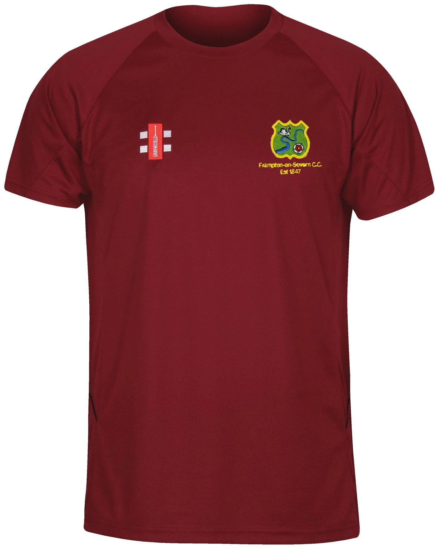 GRAY-NICOLLS Frampton CC Matrix V2 Junior T-Shirt 2 GRAY-NICOLLS Frampton CC Matrix V2 Junior T-Shirt - Image 2