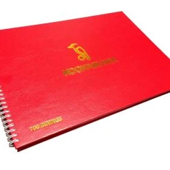 Kookaburra Wirebound 100 Innings Scorebook