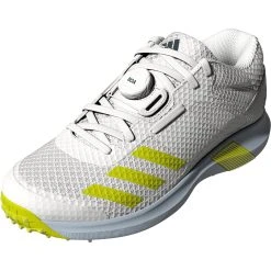 Adidas AdiPower Vector Mid Bowling Boot 9 Adidas AdiPower Vector Mid Bowling Boot -GRAY-NICOLLS Shop H67479 FTW virtual side lateral left white