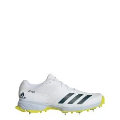 Adidas 22YRDS Full Cricket Spike 7 Adidas 22YRDS Full Cricket Spike -GRAY-NICOLLS Shop H67480 FTW photo side lateral white