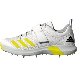 Adidas AdiPower Vector Bowling Boot 9 Adidas AdiPower Vector Bowling Boot -GRAY-NICOLLS Shop H67585 FTW virtual side lateral white