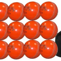 Hunts County Club Ball Twelve Pack With Ball Bag -GRAY-NICOLLS Shop HCBCLUBORANGETWELVE