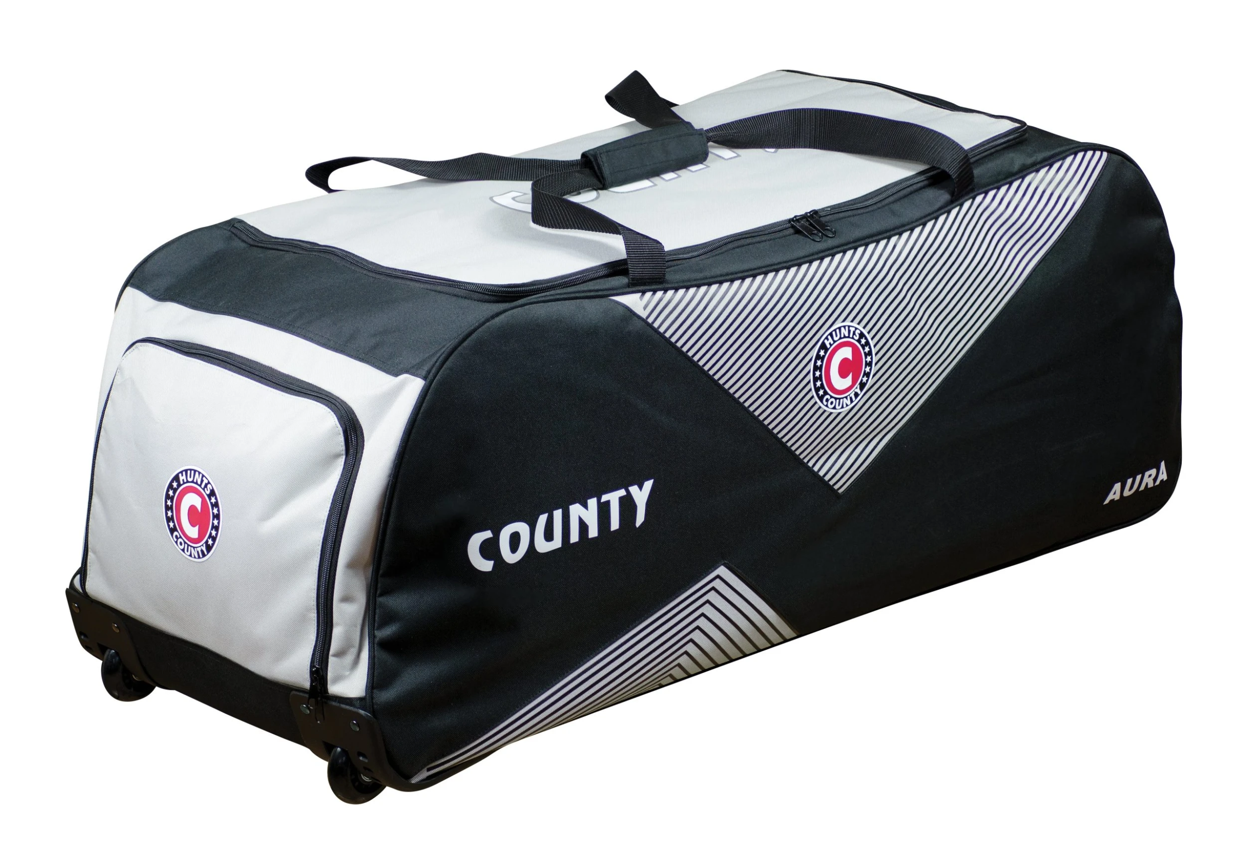Hunts County Aura Wheeled Holdall 1 Hunts County Aura Wheeled Holdall