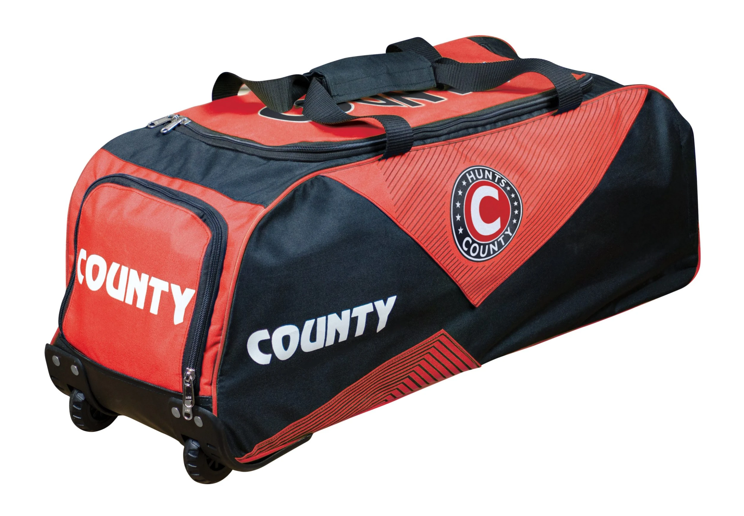 Hunts County Xero Wheeled Holdall 1 Hunts County Xero Wheeled Holdall