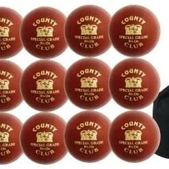 Hunts County Club Ball Twelve Pack With Ball Bag